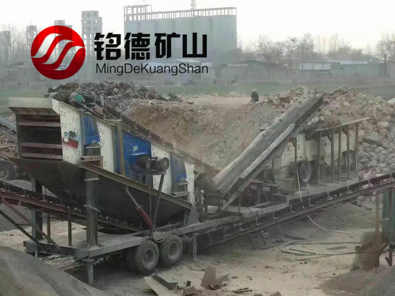 銘德節(jié)能型制砂生產(chǎn)線實(shí)用性能強(qiáng)自動(dòng)化程度強(qiáng)