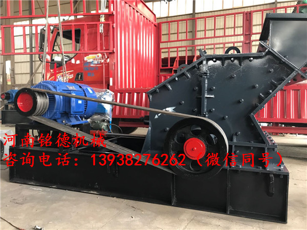 銘德新型制砂機(jī)憑優(yōu)勢(shì)創(chuàng)銷量第一